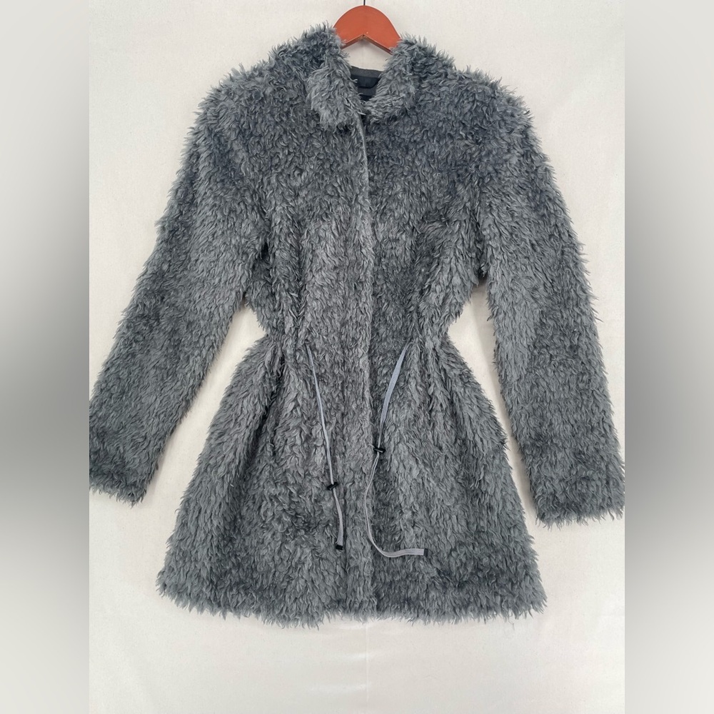 Beaumont Amsterdam faux fur coat